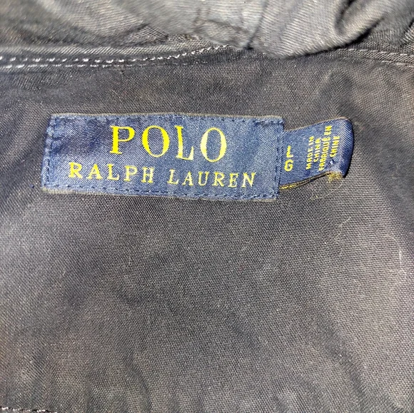 Ralph Lauren Dark Blue Polo Jacket - Picture 7 of 9